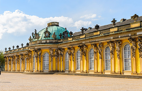 Potsdam, Sanssouci, Babelsberg