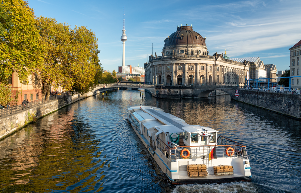 Berlin vom Wasser aus erleben