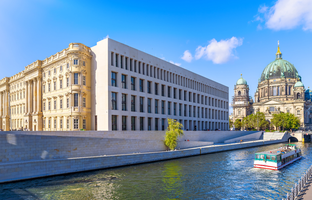 Berliner Dom mit Humboldt Forum