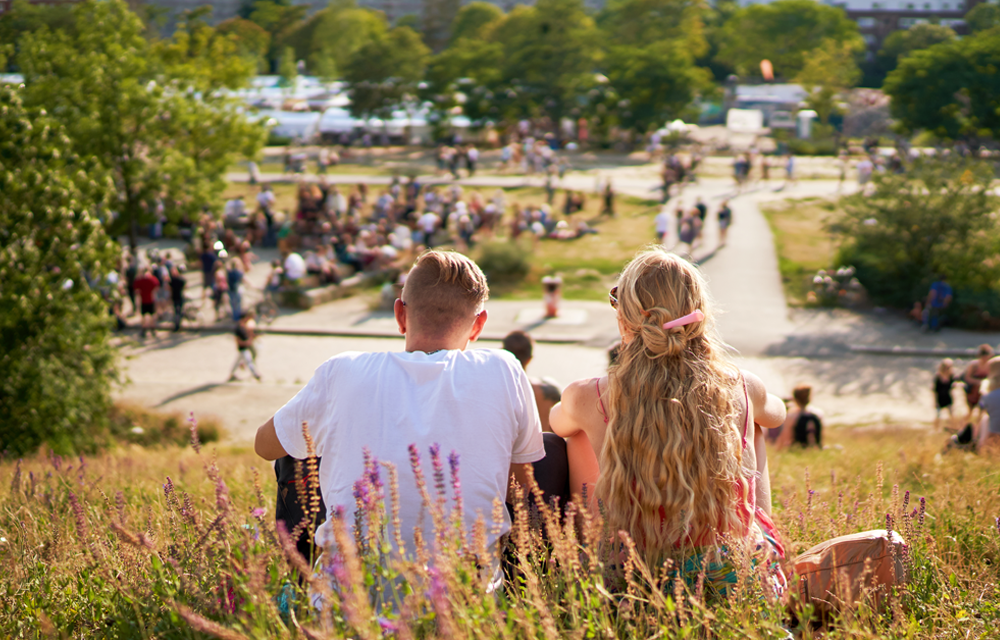 Flohmarkterlebnis Mauerpark