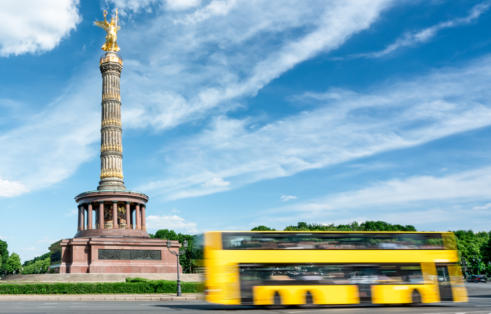 Hop-on-Hop-off durch Berlin