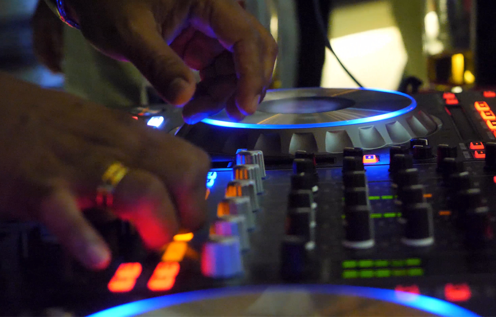 Legendäre DJs legen auf