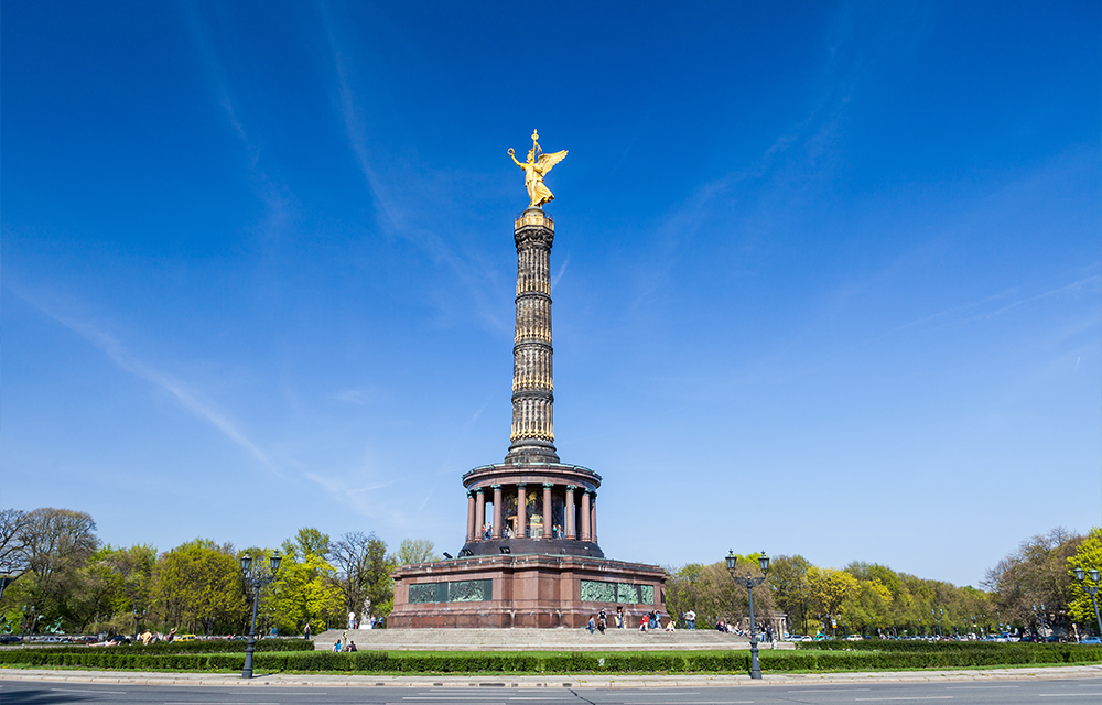 Siegessäule im Tiergarten