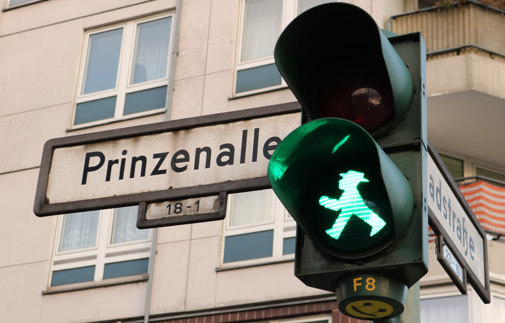 Tour durch Ostberlin