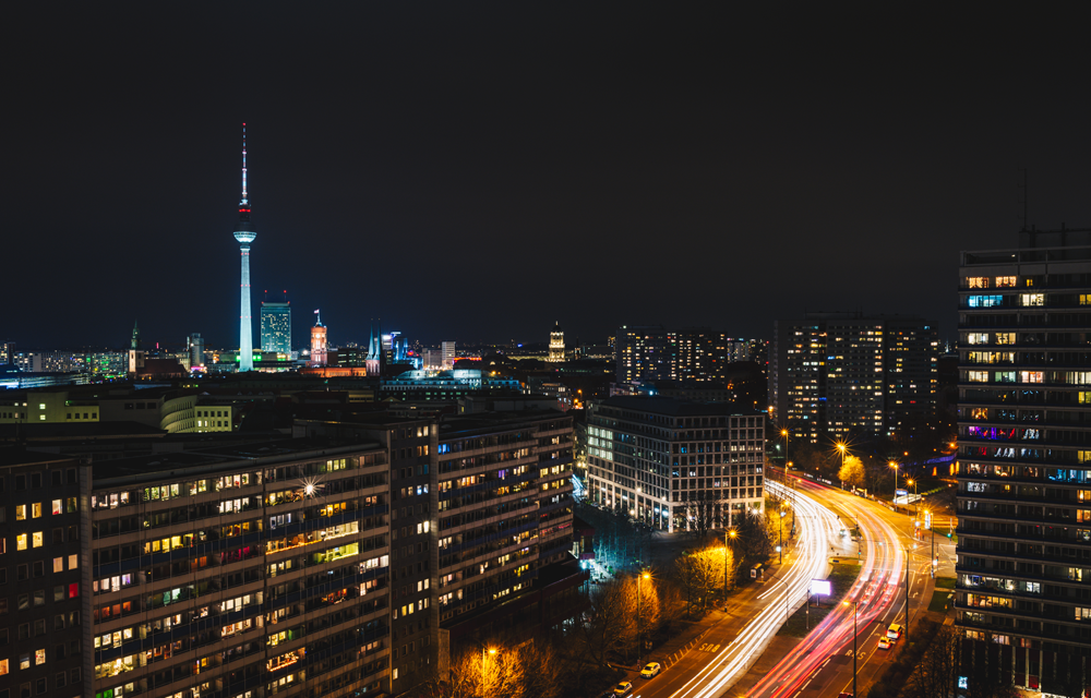 Zum Berliner Nachtleben gehört Techno