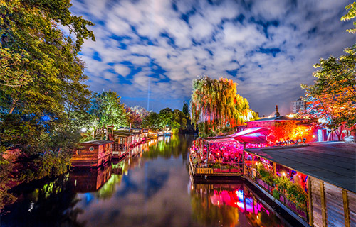 Clubs und Bars in Berlin