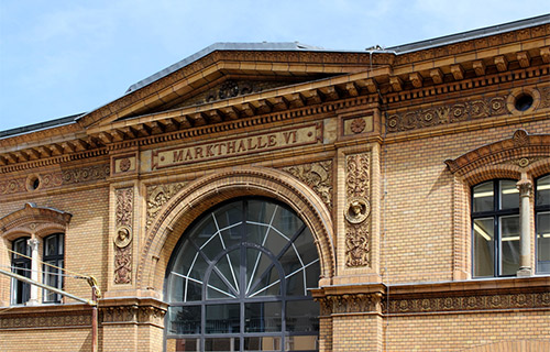 Historische Markthalle