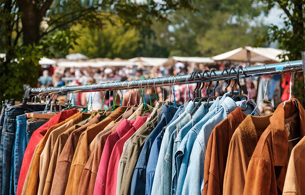 Flohmarkt im Mauerpark