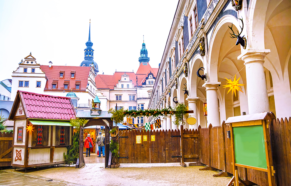 Mittelaltermarkt im Stallhof