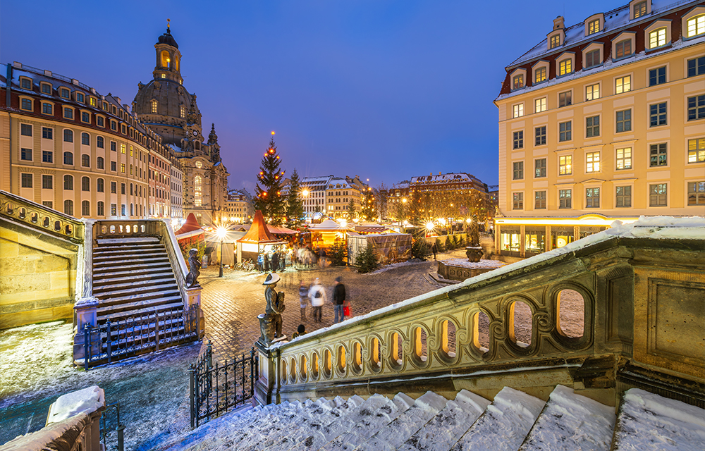 Weihnachtsmarkt am Neumarkt