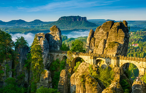 Die Sächsische Schweiz