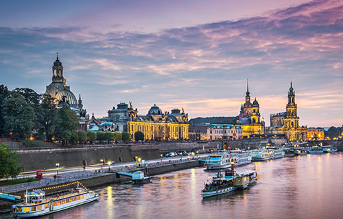 Dresden Elbpromenade