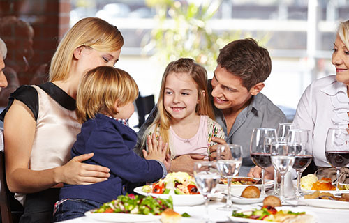 Familienessen