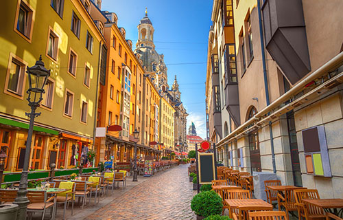 Restaurants und Cafés