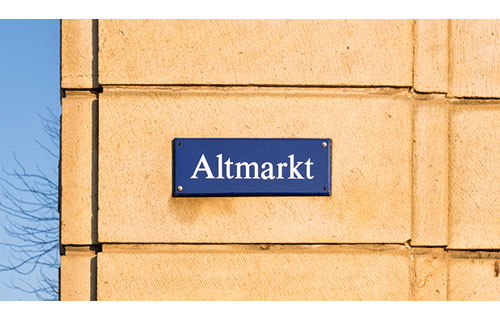 Dresden Altmarkt