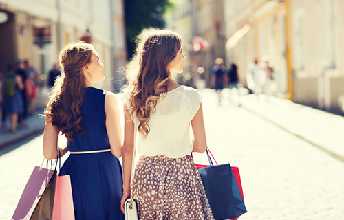 Düsseldorf Shopping