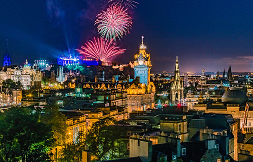 Ausgehen in Edinburgh