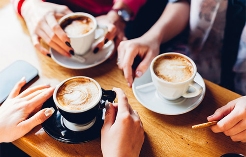 Café und Kuchen