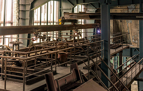 Blick ins Innere