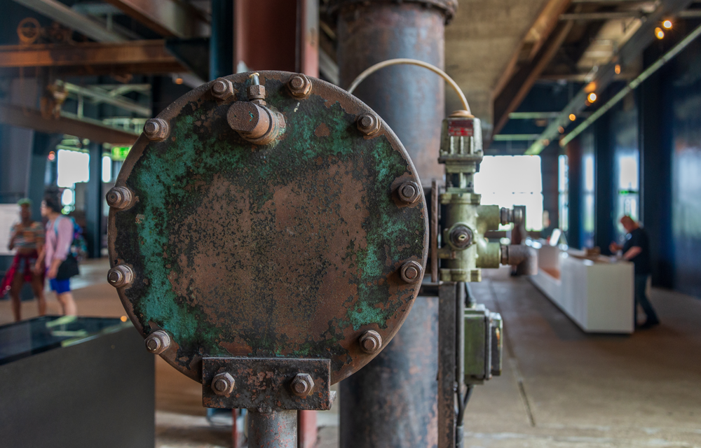 Industriegeschichte hautnah erleben