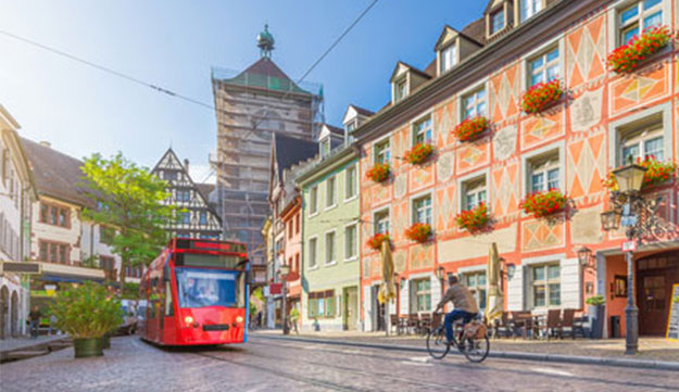 Freiburg – so kommen Sie hin