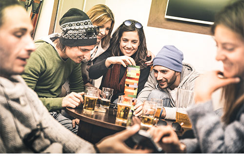 Studentenparty