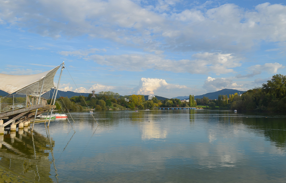 Seebühne im Seepark
