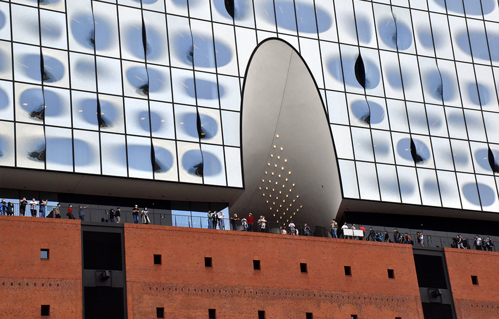 Einzigartige Architektur