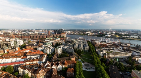 Hamburg City Berliner Tor