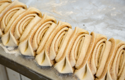 Franzbrötchen am Morgen