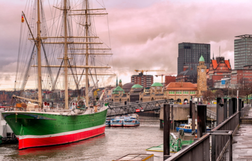 Hamburger Hafen