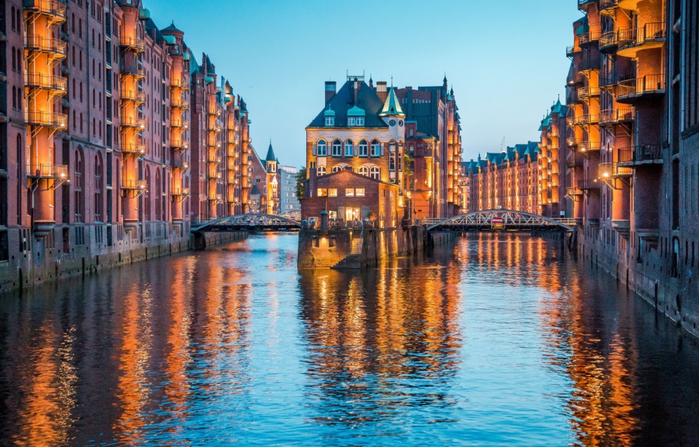 Speicherstadt Hamburg