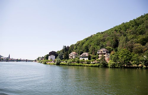 Außerhalb unterwegs