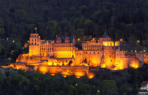 Schlossbeleuchtung