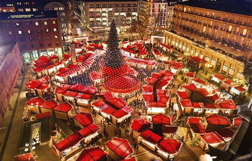 Weihnachtsmarkt in Köln