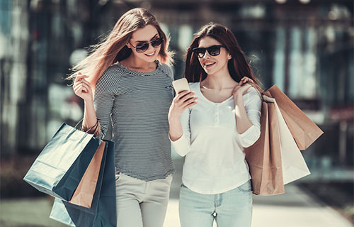 Shopping in Köln