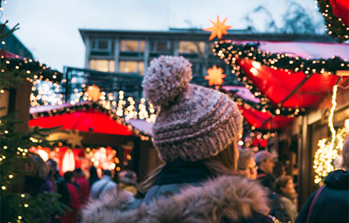 Weihnachten am Heumarkt
