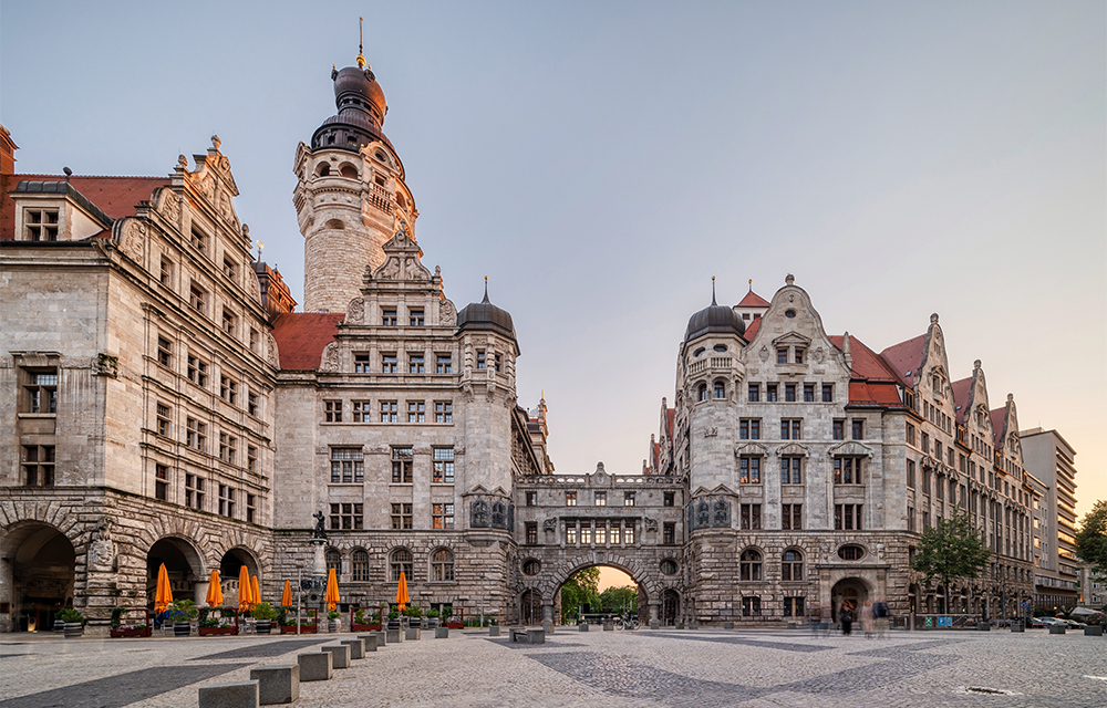 Das neue Rathaus
