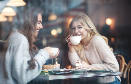 Gemütliche Cafés