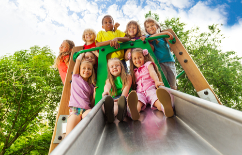 Unterwegs mit Kindern
