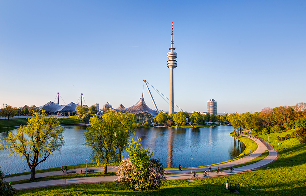Olympiaturm im Olympiapark