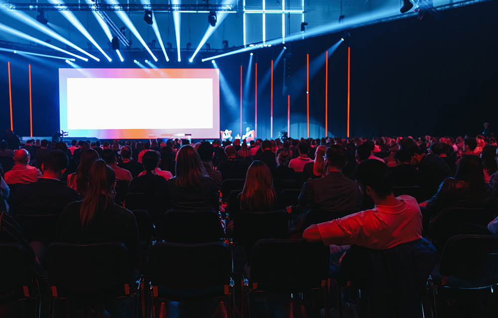 Tolle Events & Konferenzen