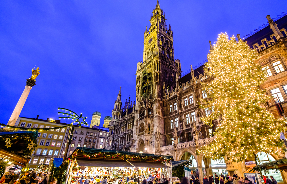 Weihnachtsshopping/Christkindlmarkt