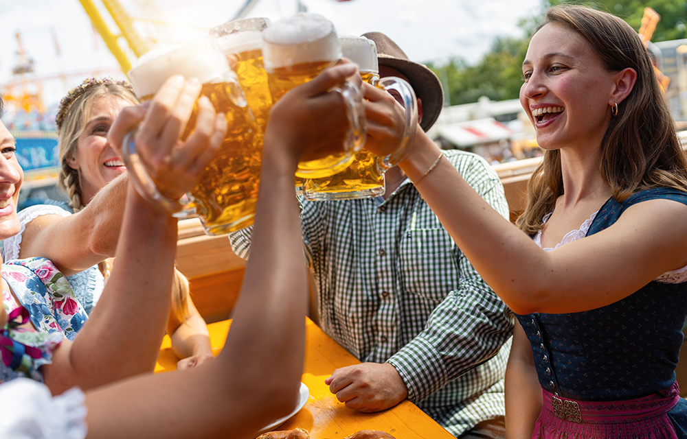 Oktoberfest Tischreservierung