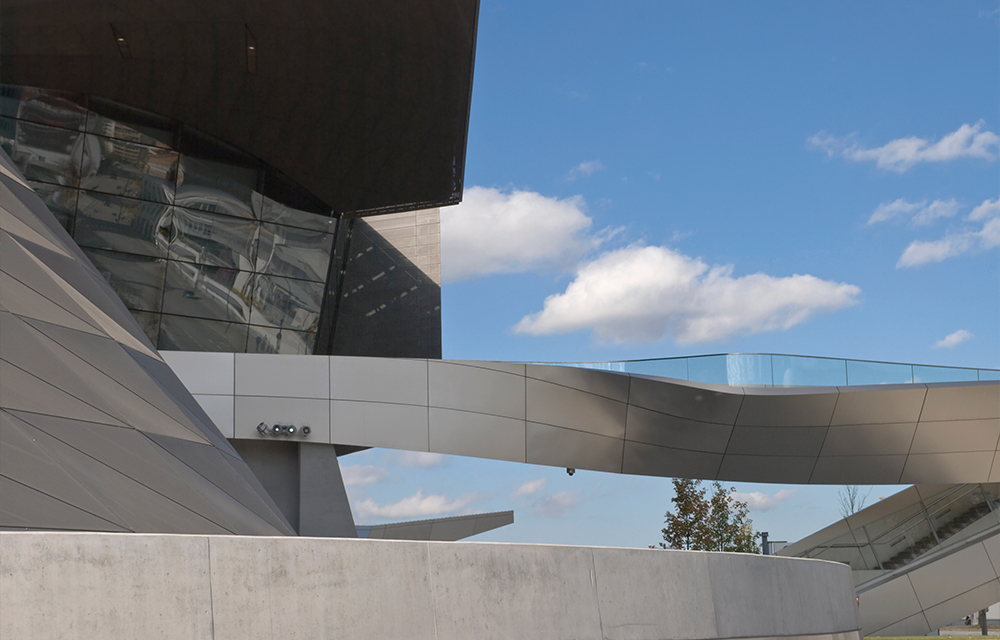 Futuristische BMW-Welt
