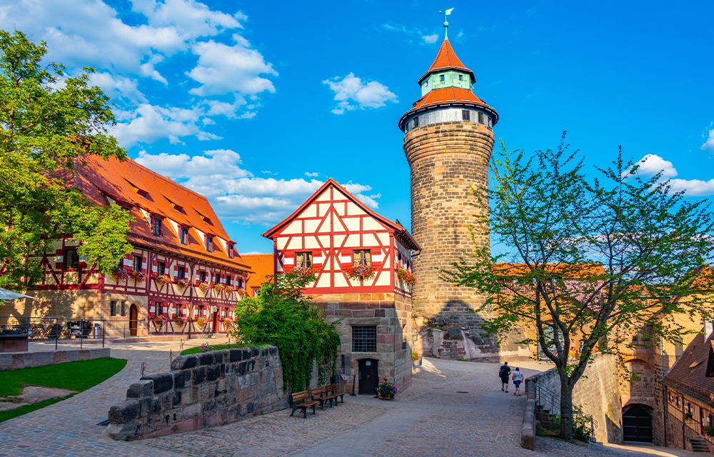 Auf der Kaiserburg
