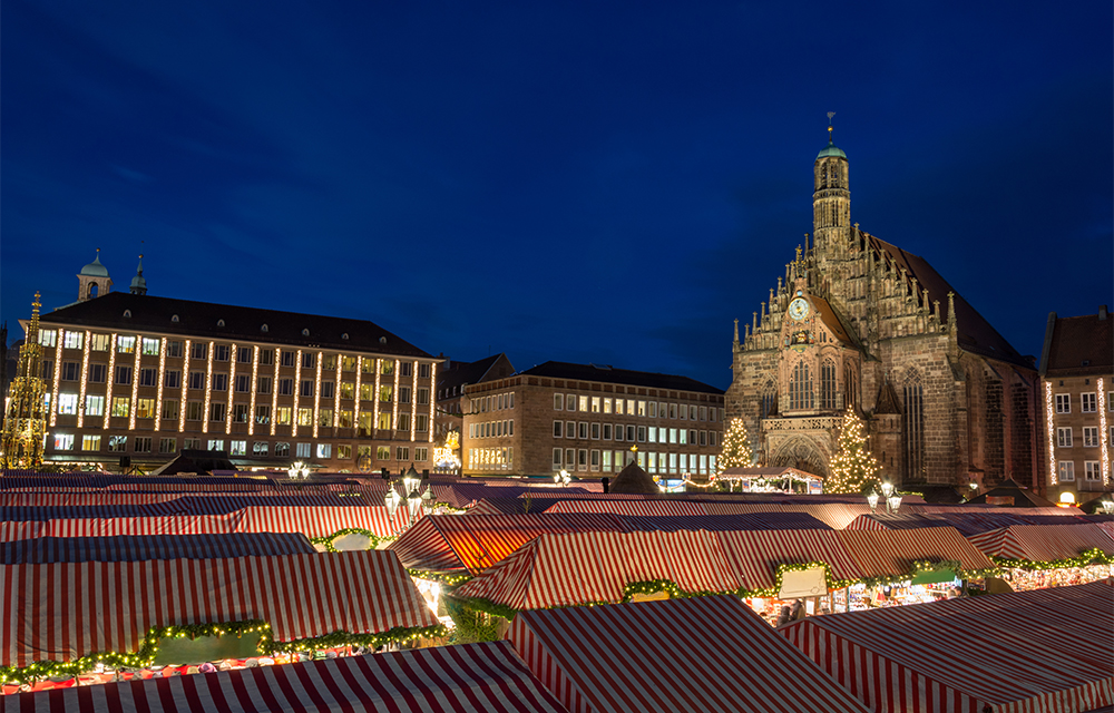 Festliche Stimmung