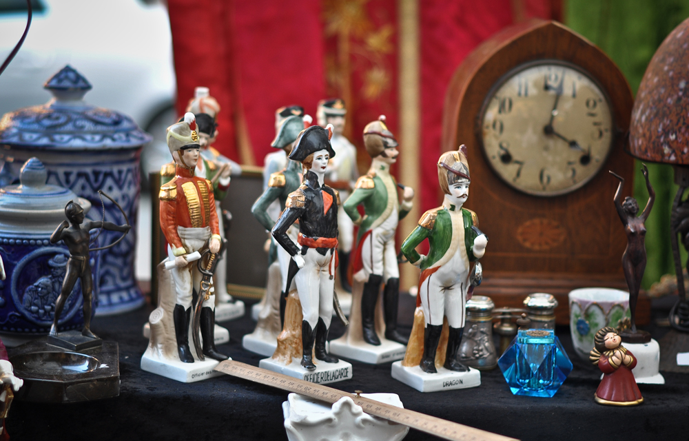 Flohmarktschätze beim Trempelmarkt