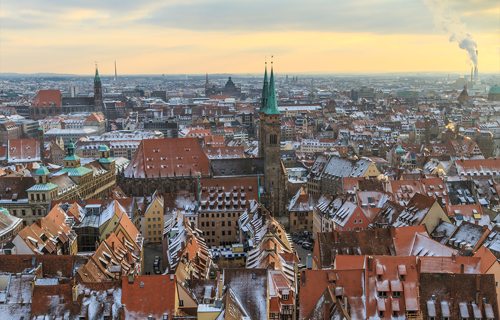 Weihnachtliches Nürnberg