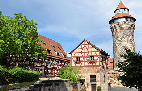 Nürnberg Stadtansicht
